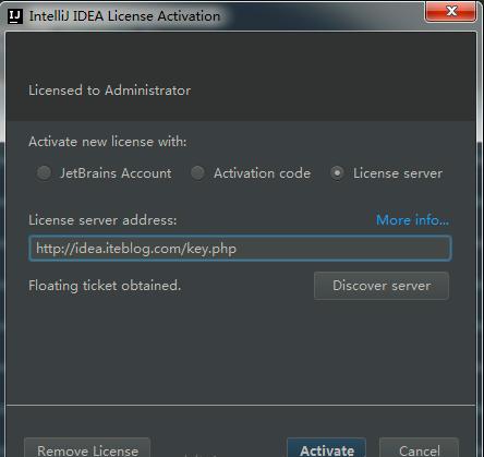 IntelliJLicenseServer激活服务器本地搭建