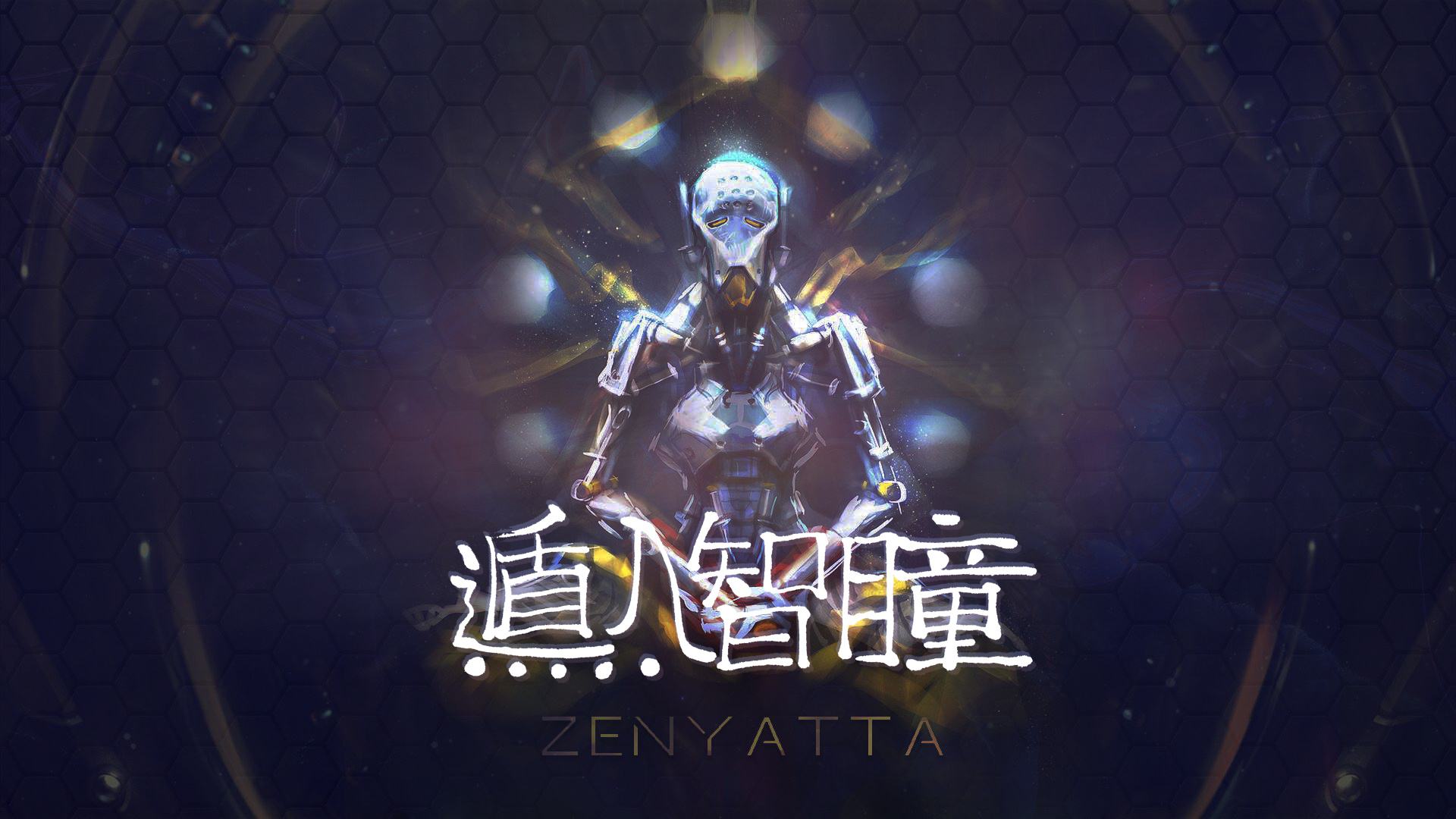 守望先锋字体