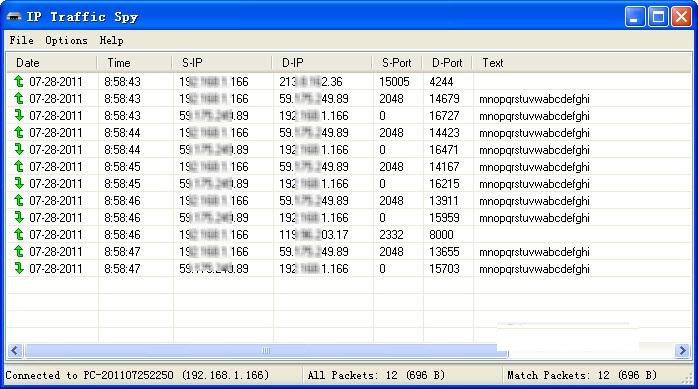SpyTraffic