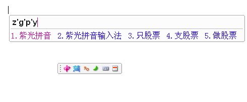 紫光拼音
