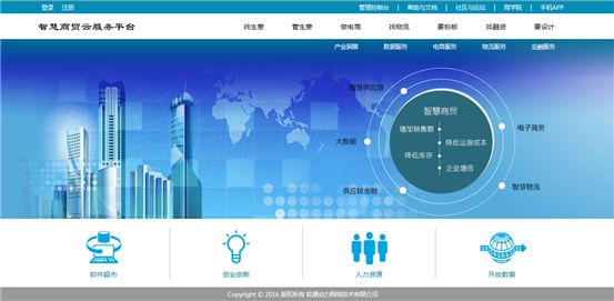 公寓管家智慧云平台