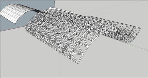 SketchUp曲面放样工具包(ExtrudeTools-FullSet)