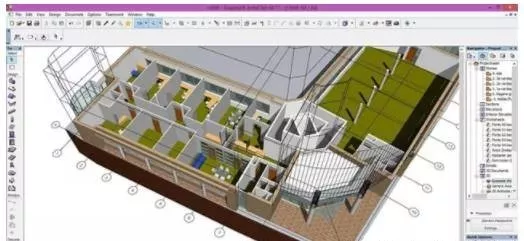 乐建BIM建筑设计软件