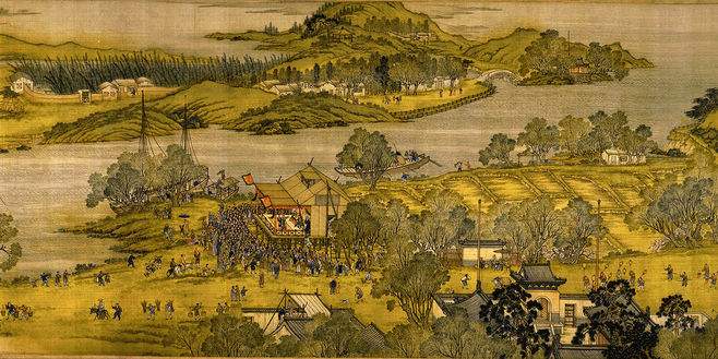 清明上河图(全卷)扫描版