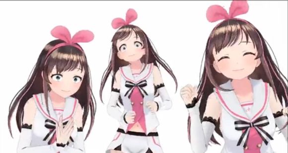 绊爱酱3d模型素材