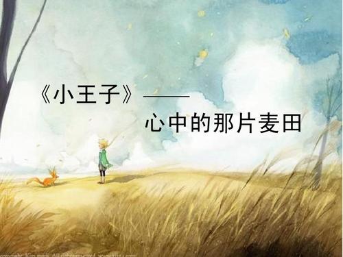 小王子txt