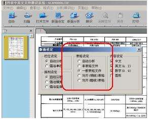丹青中英文文件辨识系统