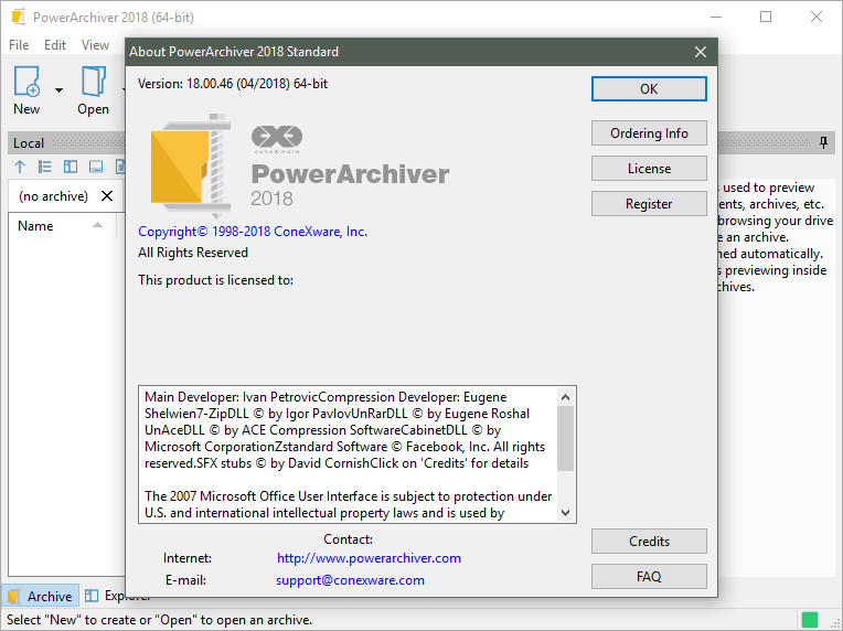 PowerArchiver2018