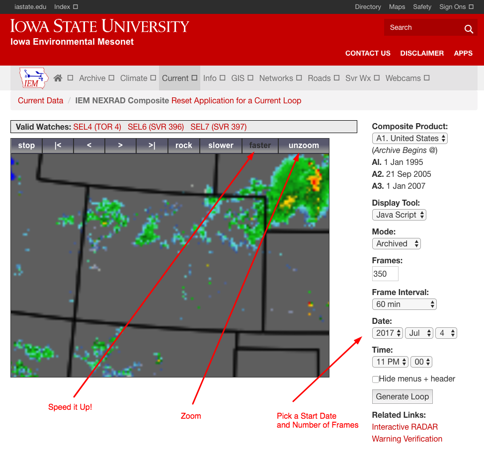 GetNexrad