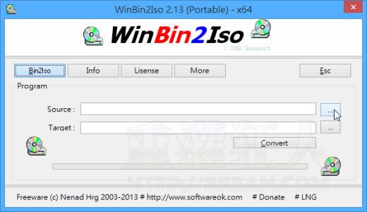 WinBin2IsoPortable