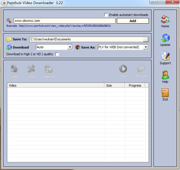 PornHub Video Downloader