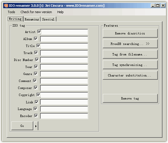 SmartMP3Renamer