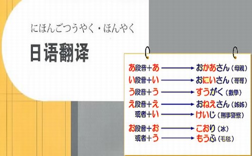 日语翻译