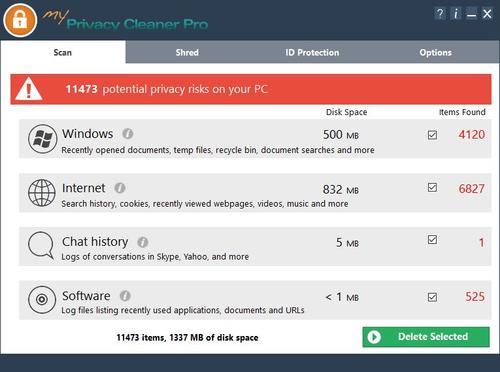 PrivacyCleanerPro
