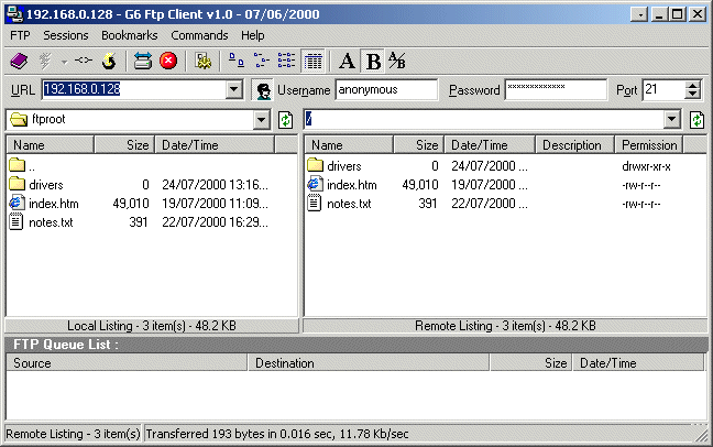 辉煌互联FTPServer