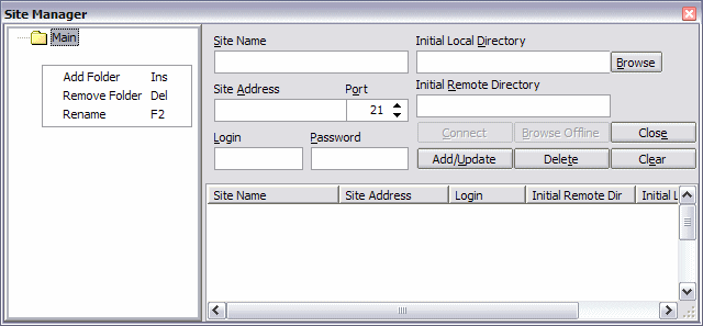 WinFtpClient