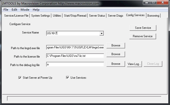 UGNX6.0-NX10.0通用许可证程序