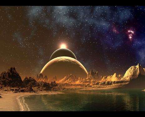 3D宇宙星空屏保