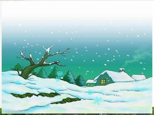 雪孩子PPT课件