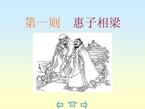 惠子相梁PPT课件