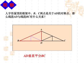 线段的垂直平分线PPT课件