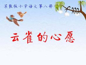 云雀的心愿PPT课件