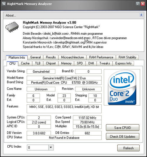 RightMarkMemoryAnalyzer