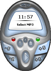 MP3PizzaTimer(音乐文件定时器)