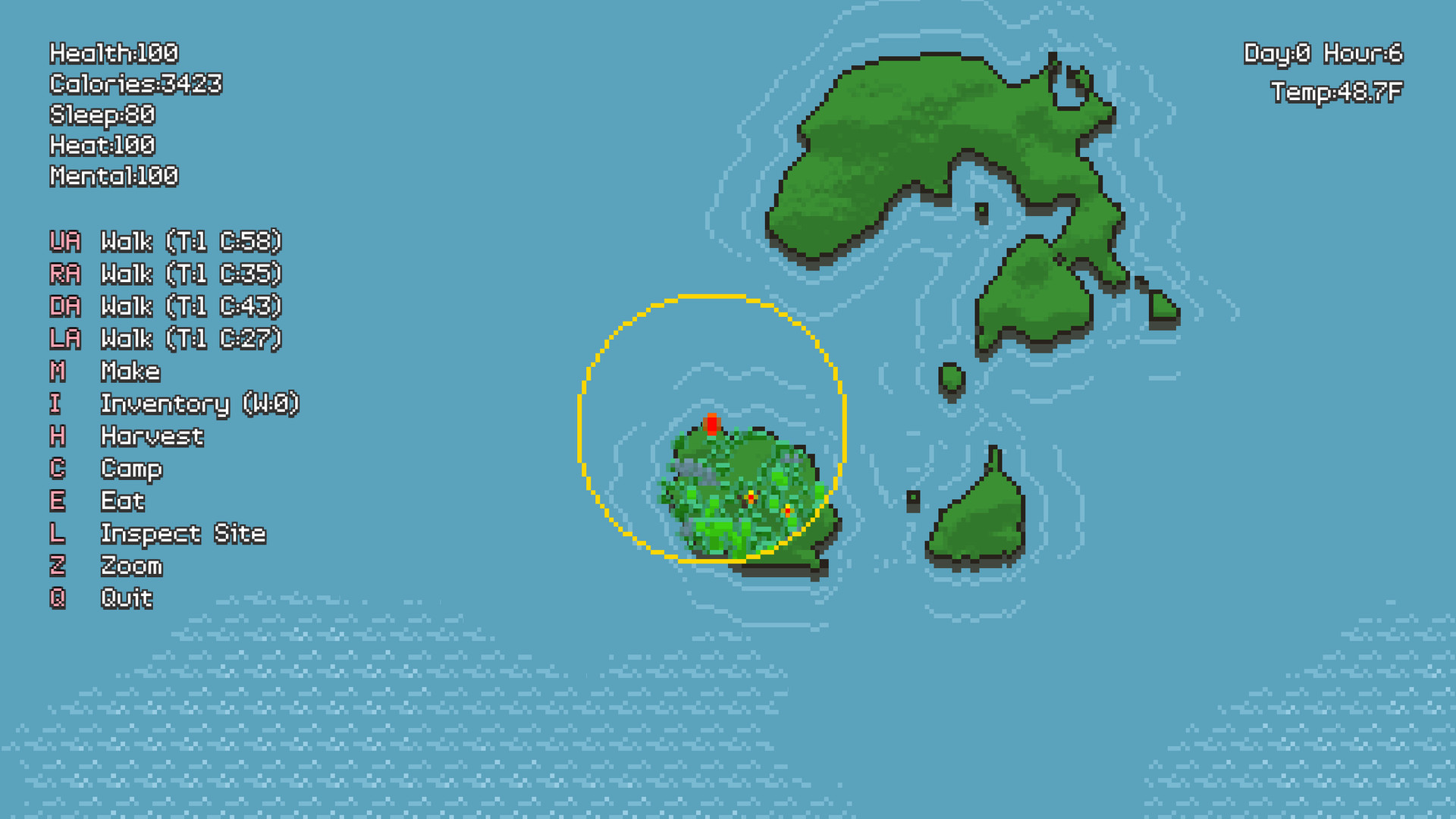 砂砾：大地图生存