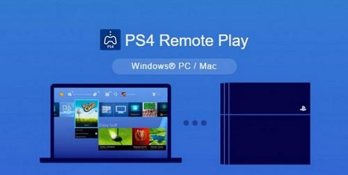 PS4遥控操作