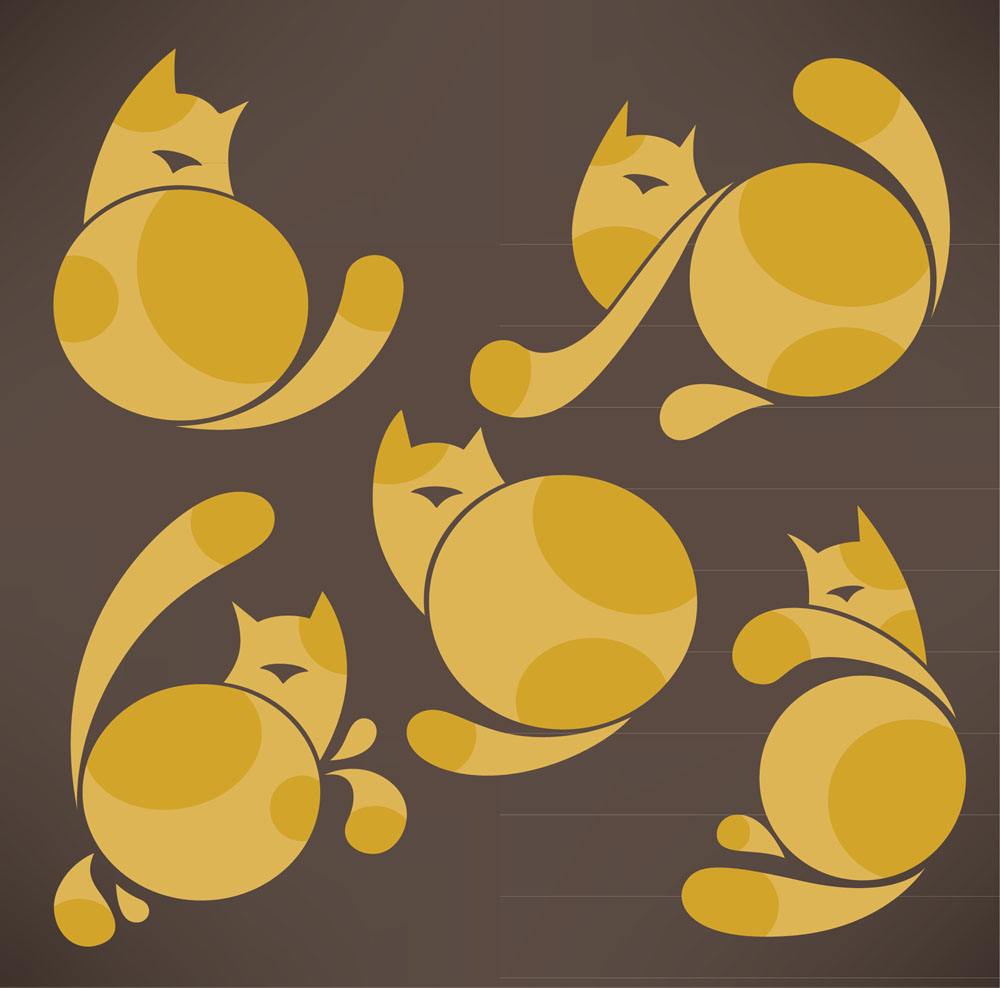 矢量动物插画素材3