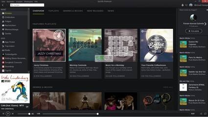 SpotifyMac版