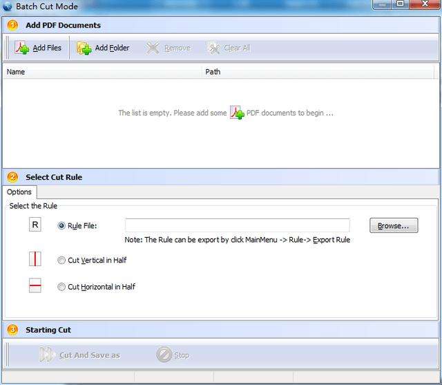 PDFdoPageCut