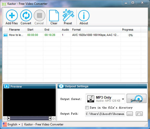 MediaSantaVideoAudioConverttoMP3