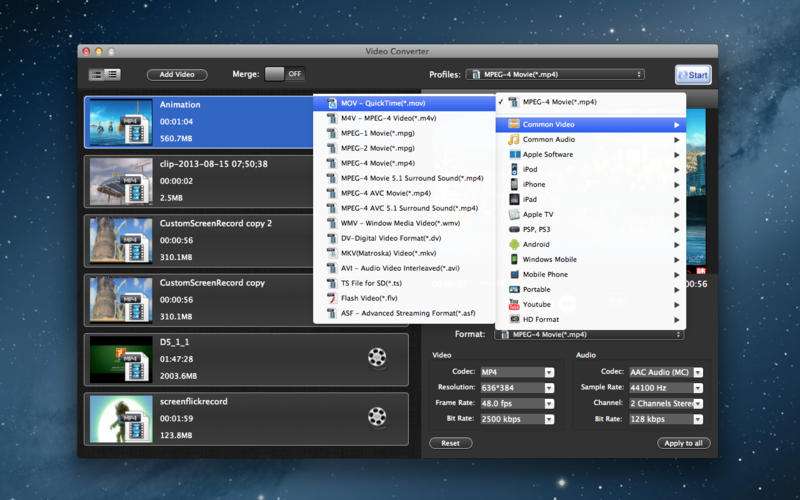 AinsoftDVDtoiPhoneConverterforMAC