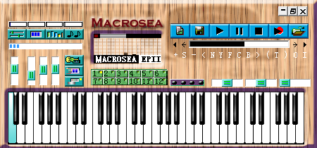 ElectronPiano虚拟电子器