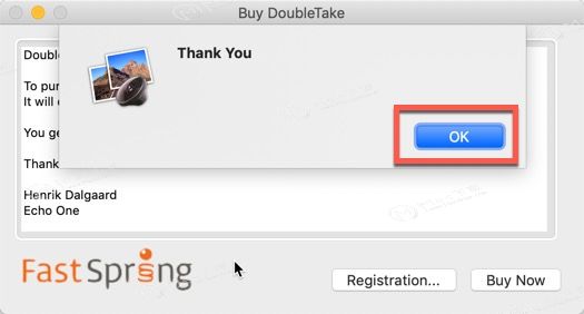 DoubleTakeMac版