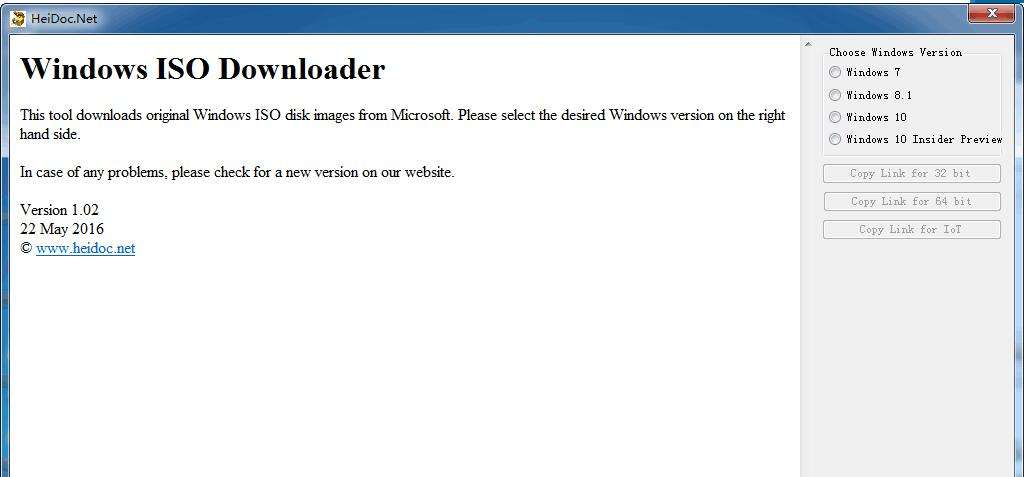 MicrosoftWindowsISODownloadTool