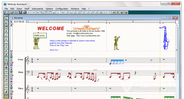 MelodyAssistant