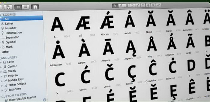 GlyphsForMac