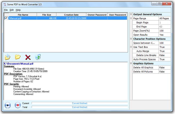 SomePDFtoTxtConverter