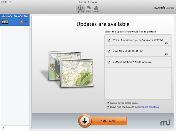 GarminExpressformac