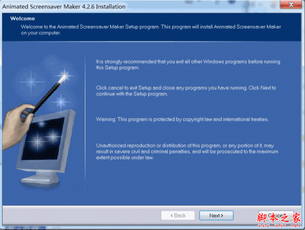 AnimatedScreensaverMaker