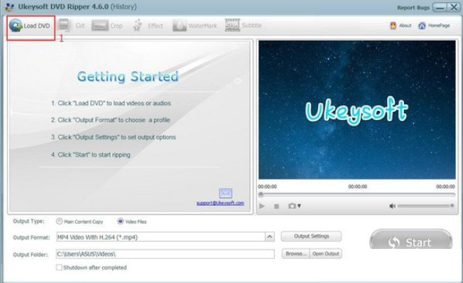 UkeysoftDVDRipper(DVD转换软件)