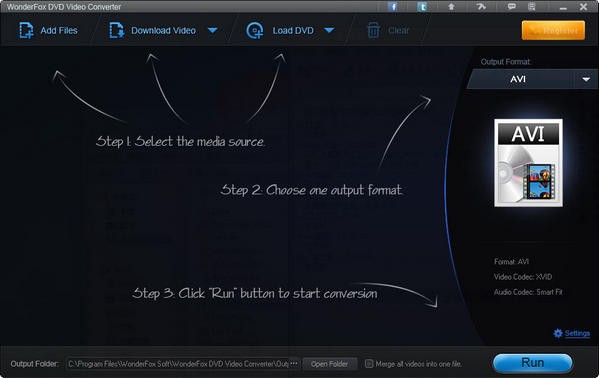 WonderFoxDVDVideoConverter(DVD视频格式转换器)