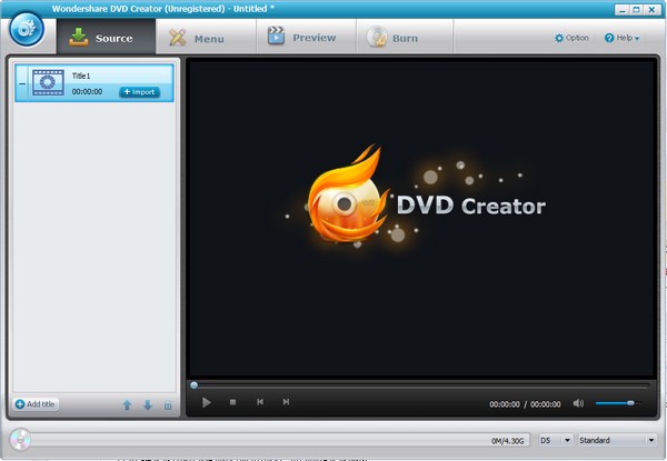 DVD转换工具(VideotoDVDBurner)