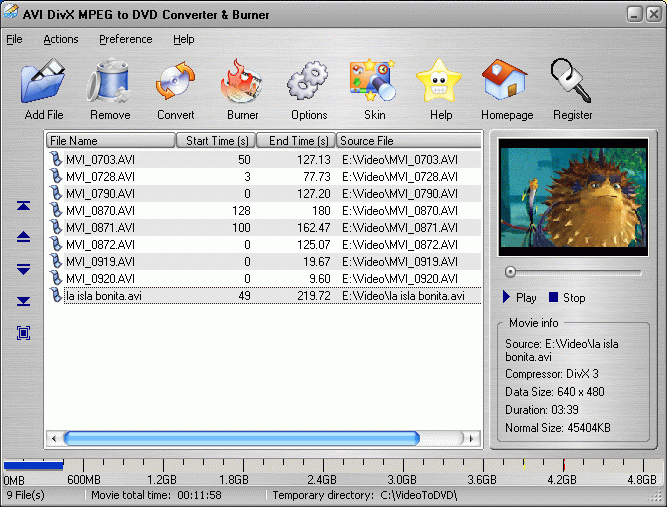 ZealotAVItoCDSVCDDVDConverter