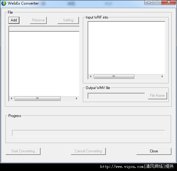 WebEx转换器(WebExConverter)