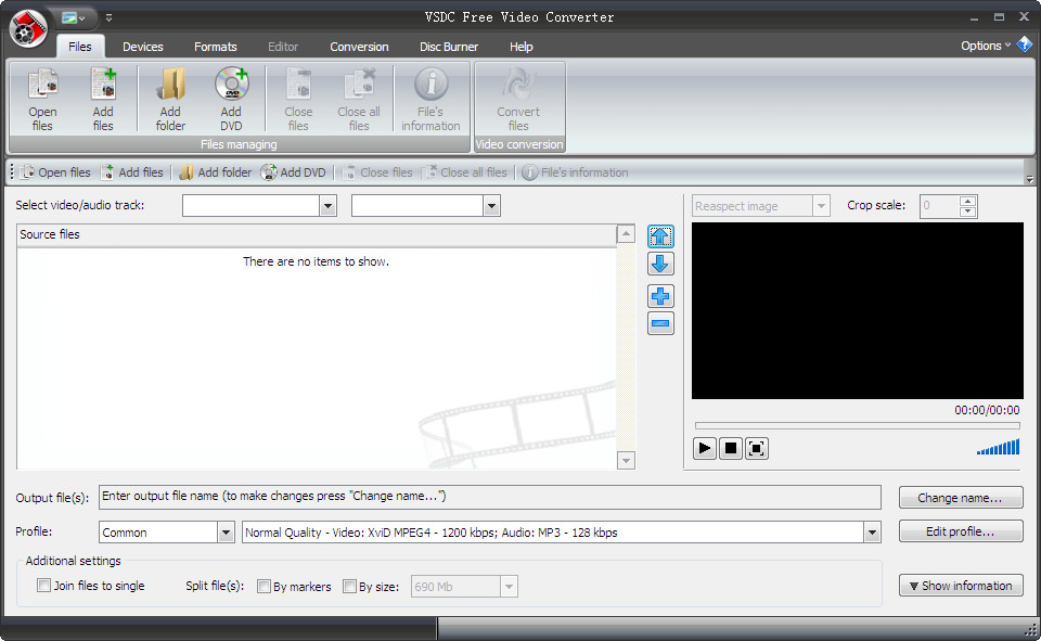 VSDCFreeVideoConverter（全能视频转换器）