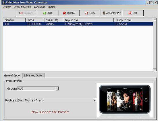 iVideoMAXVideoConverter3.5